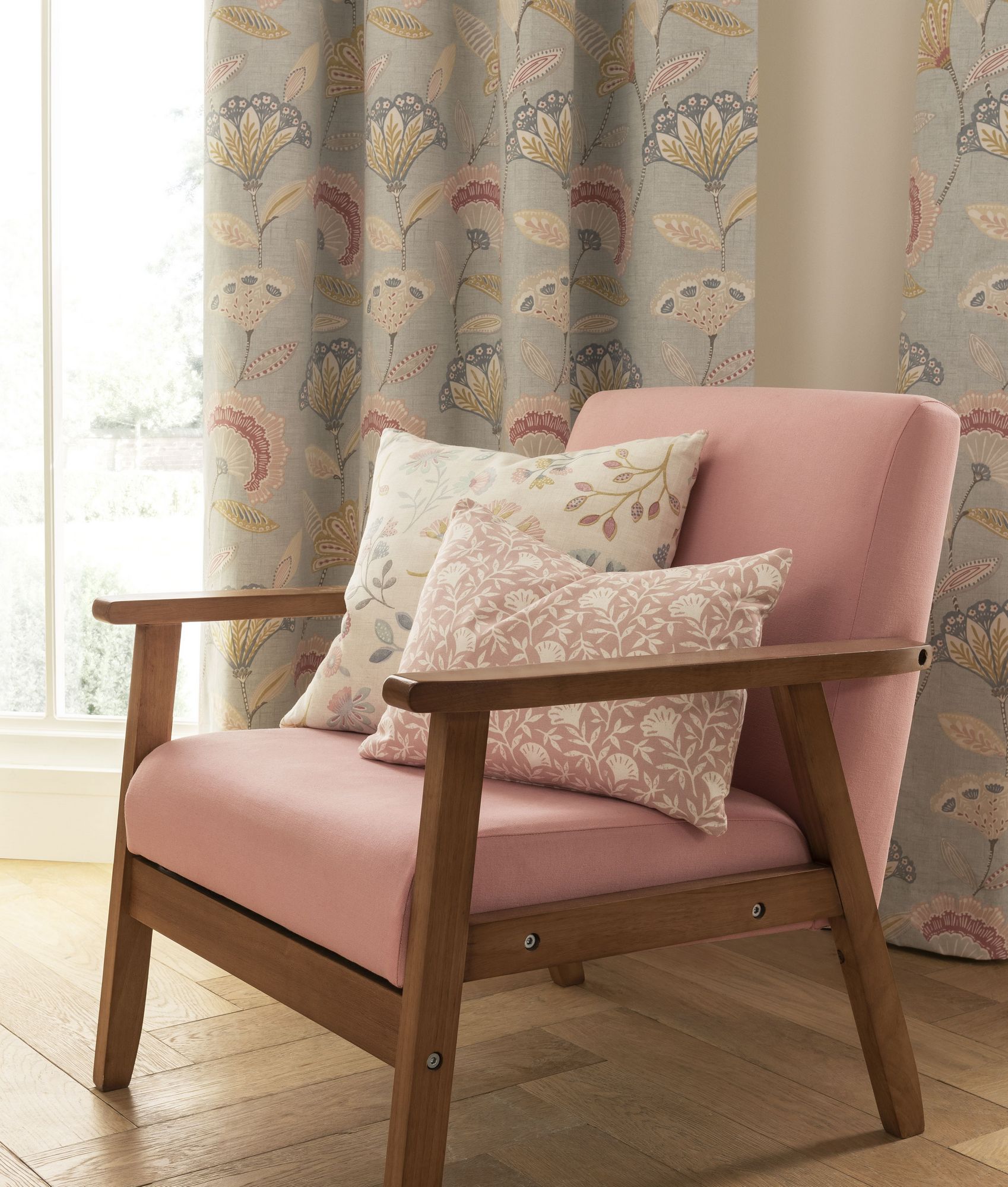 Melby Blush by Studio G - Fabric - F1465/01 - Britannia Rose