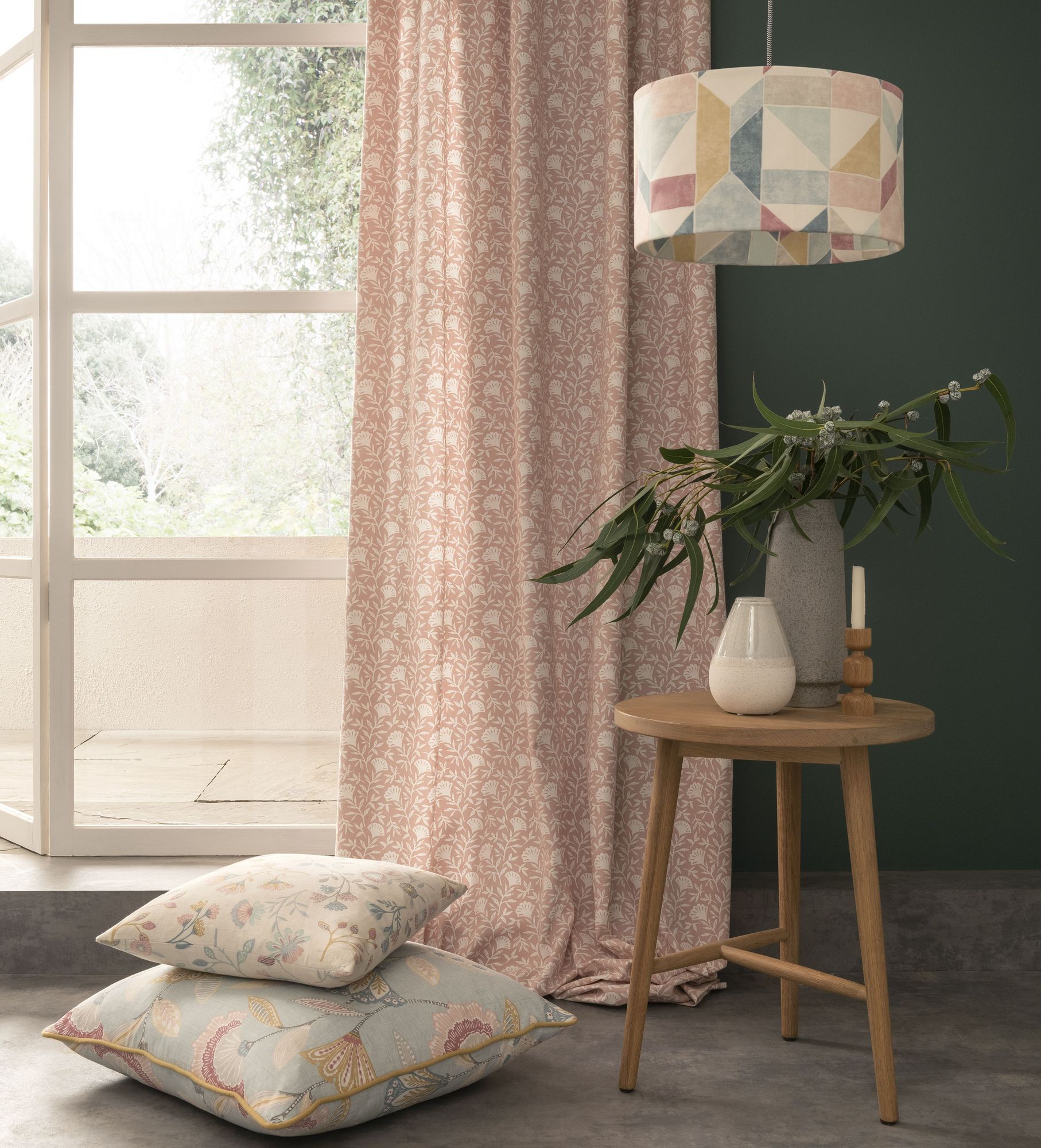 Melby Blush by Studio G - Fabric - F1465/01 - Britannia Rose