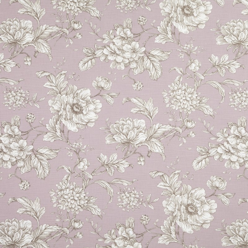 Aquitaine Rose Fabric by iLiv