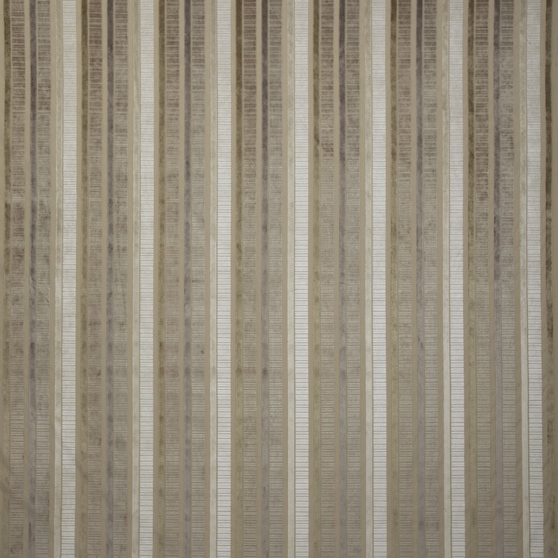 Imperio Stripe Cappucino Fabric by iLiv