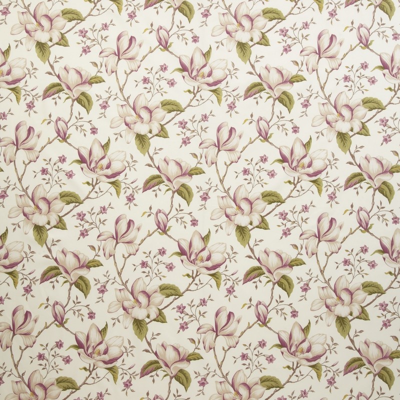 Lilium Soft Red Fabric by iLiv - Britannia Rose