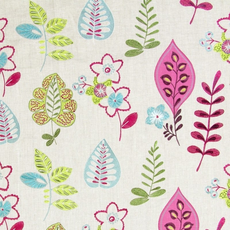 Ferris Orchid Fabric by Prestigious Textiles