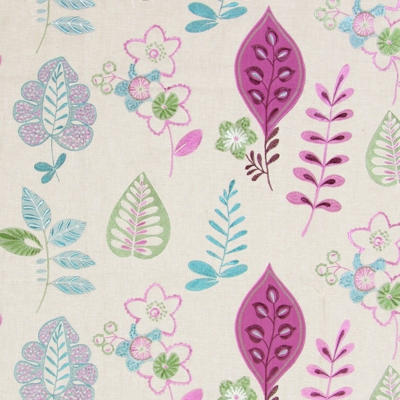 Ferris Damson Fabric by Prestigious Textiles