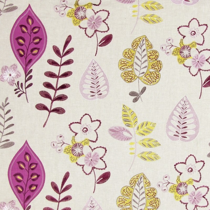 Ferris Mulberry Fabric by Prestigious Textiles