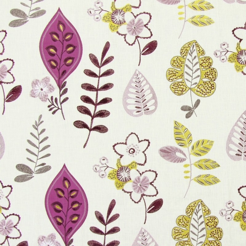 Ferris Amethyst Fabric by Prestigious Textiles