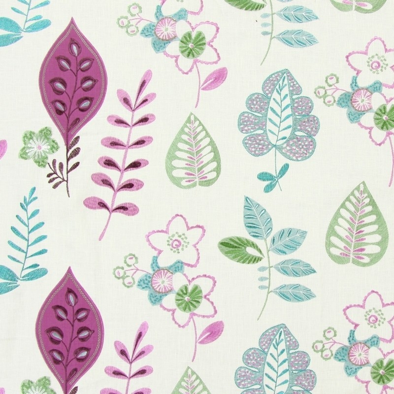 Ferris Grape Fabric by Prestigious Textiles