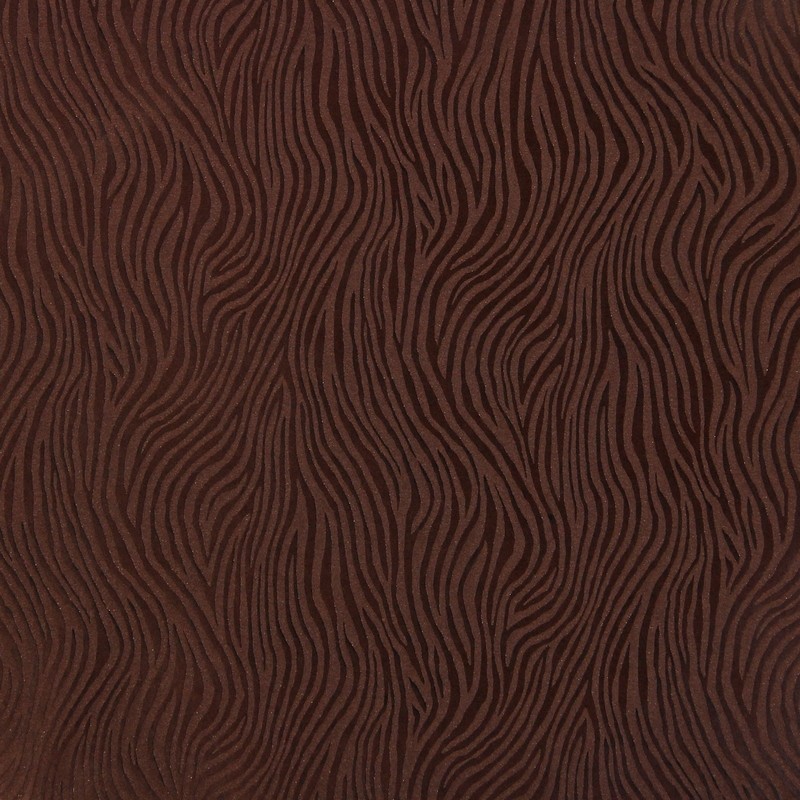 Zebra Mahogany Fabric by Prestigious Textiles