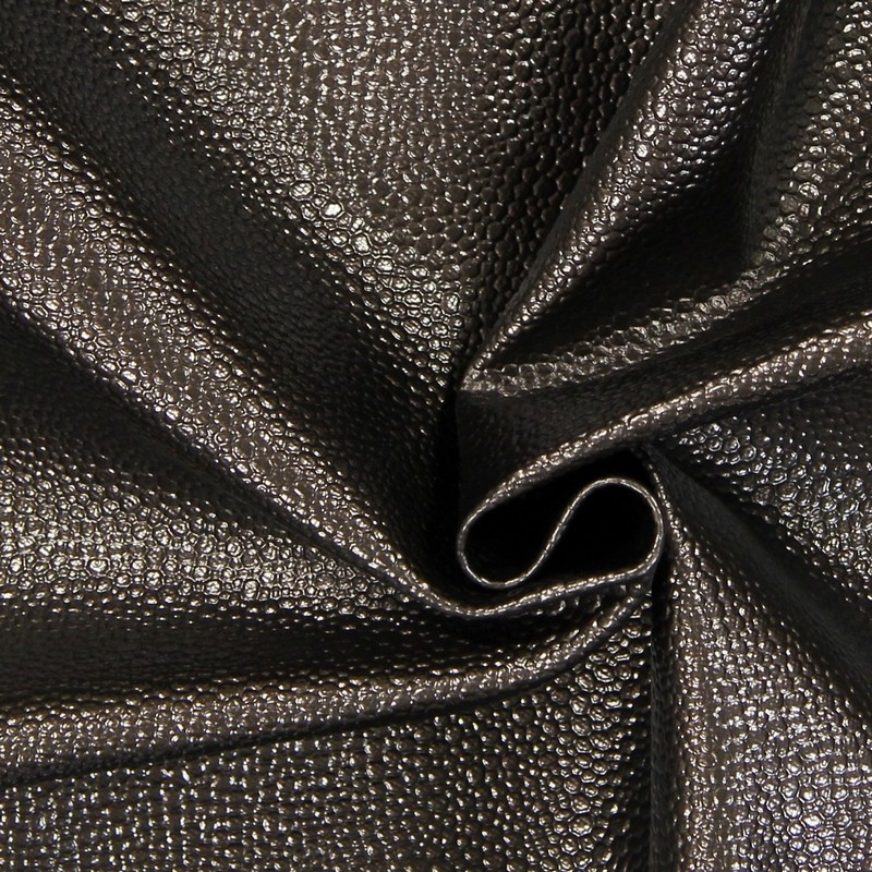 Snake Mocha Fabric by Prestigious Textiles