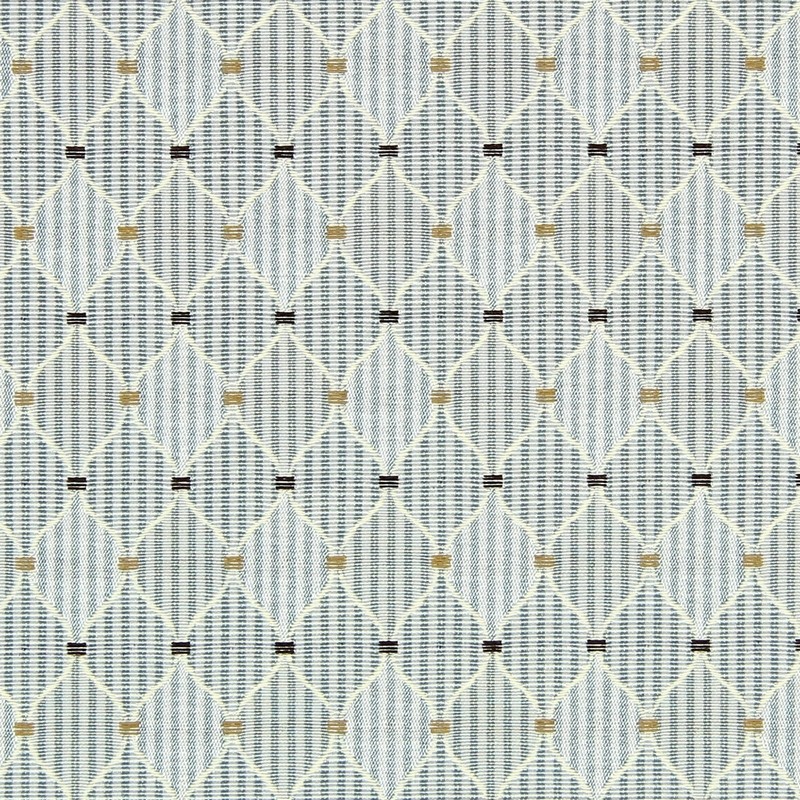 Dumfries Duck Egg Fabric by Prestigious Textiles