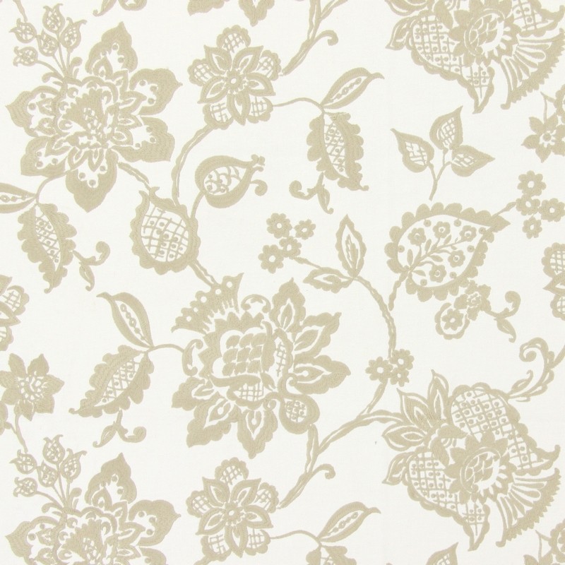 Oakmere Stone Fabric by Prestigious Textiles