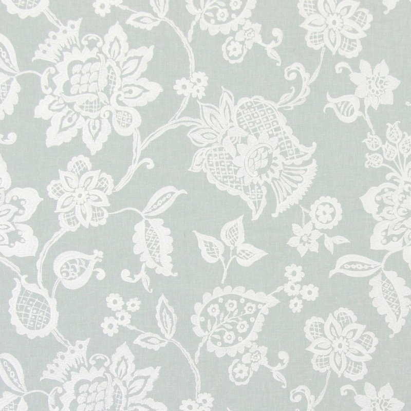 Oakmere Duck Egg Fabric by Prestigious Textiles