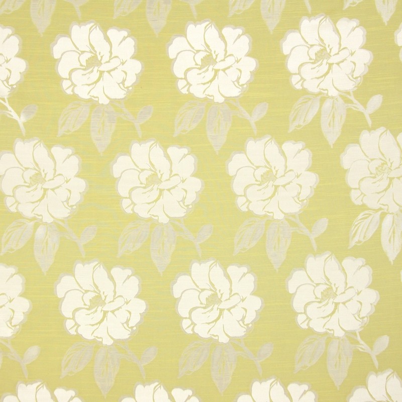 Bardot Eucalyptus Fabric by Prestigious Textiles