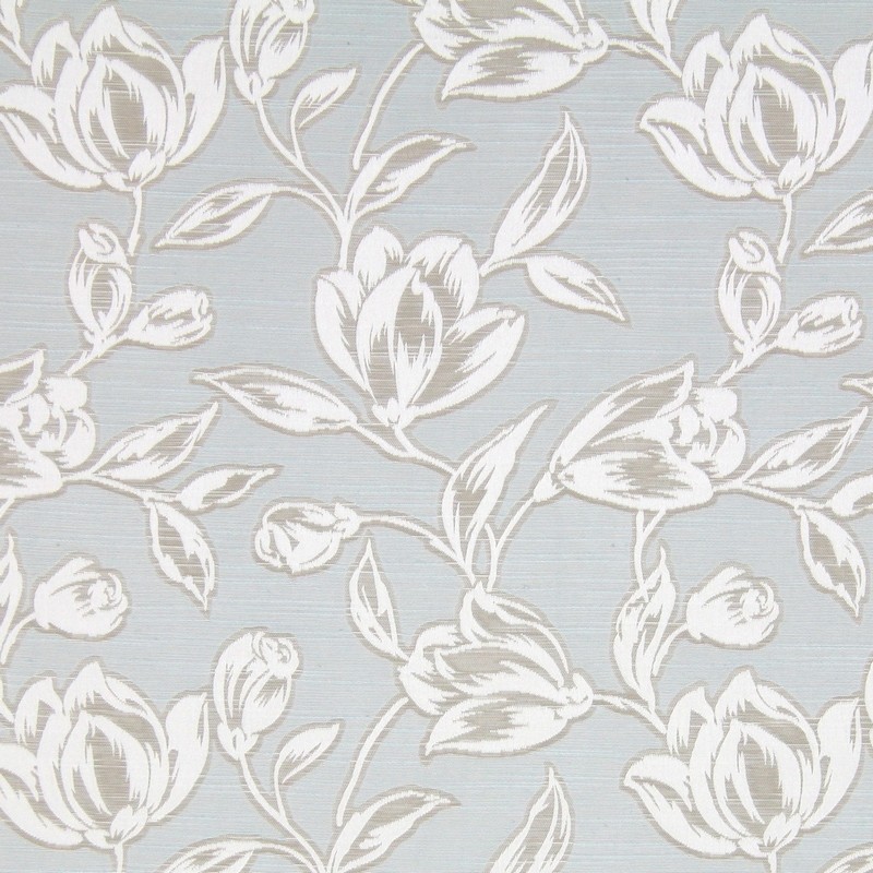 Hepburn Azure Fabric by Prestigious Textiles