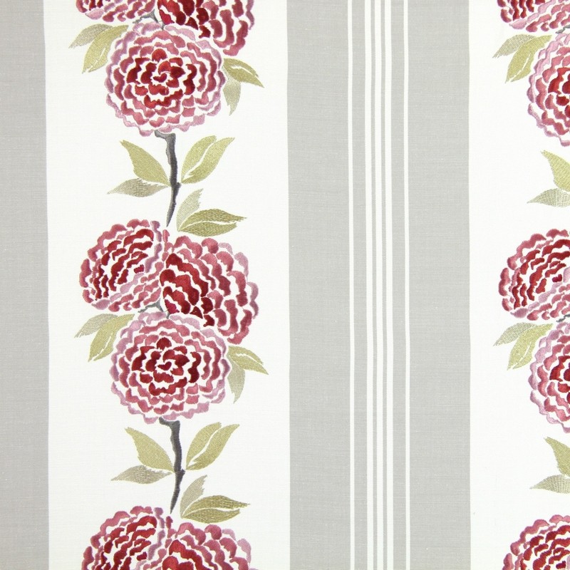 Darcy Cherry Fabric by Prestigious Textiles