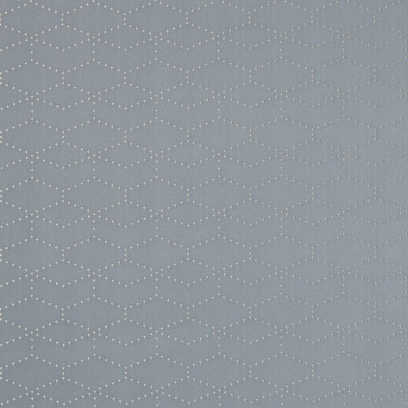 Honeycomb Duck Egg Fabric by Prestigious Textiles