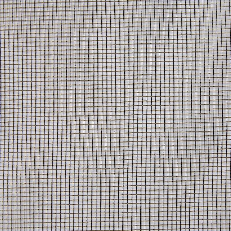 Mesh Bronze Fabric by Prestigious Textiles