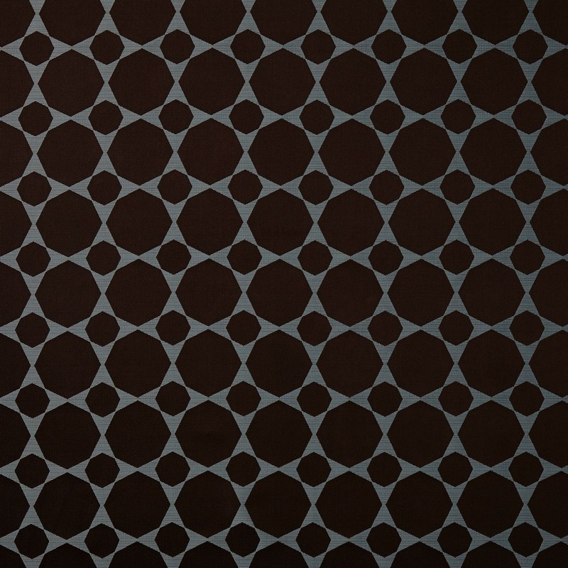 Octagon Duck Egg Fabric by Prestigious Textiles