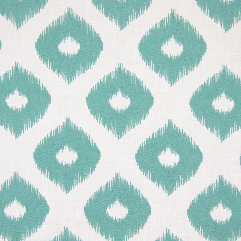 Austin Teal Fabric by Prestigious Textiles