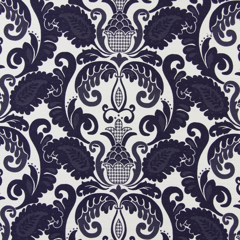 Cheyenne Navy Fabric by Prestigious Textiles