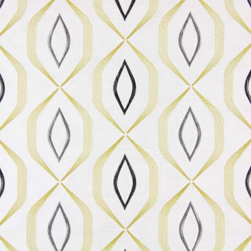 Lugano Chartreuse Fabric by Prestigious Textiles