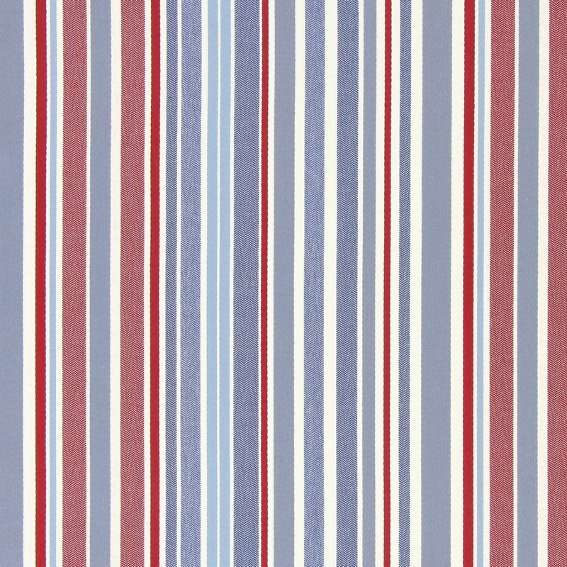 Glastonbury Nautical Fabric by Prestigious Textiles