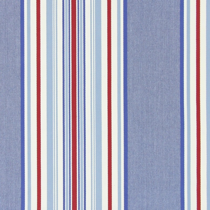 Hampstead Nautical Fabric by Prestigious Textiles