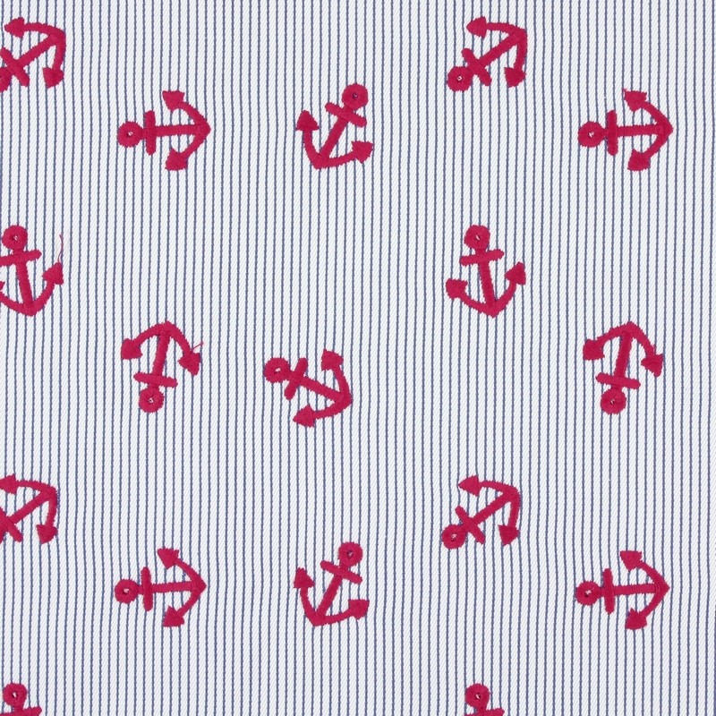 Anchors Away Marine Fabric by Prestigious Textiles