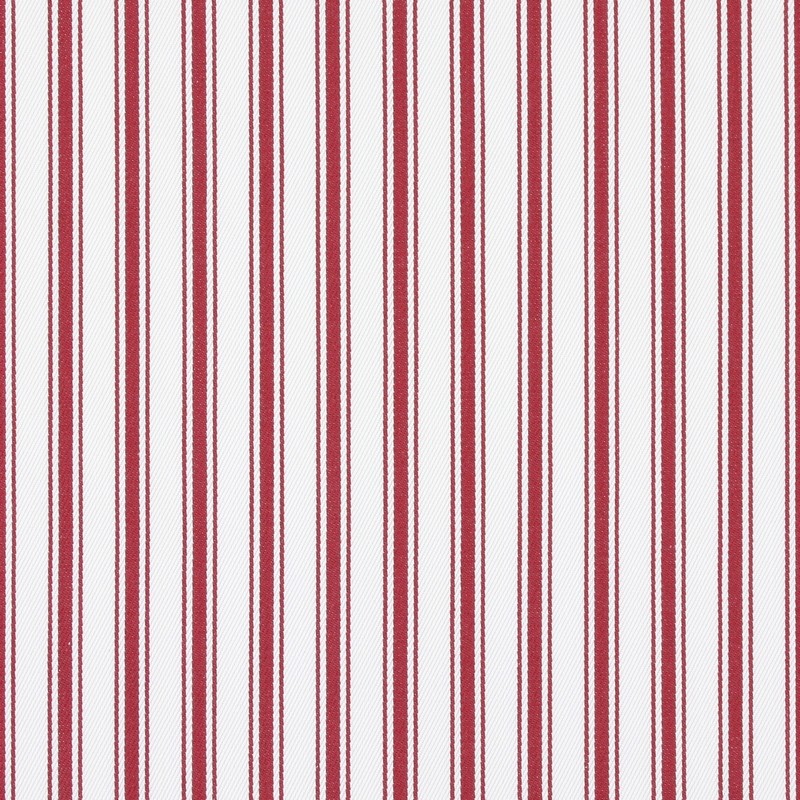 Deck Red Fabric by Prestigious Textiles