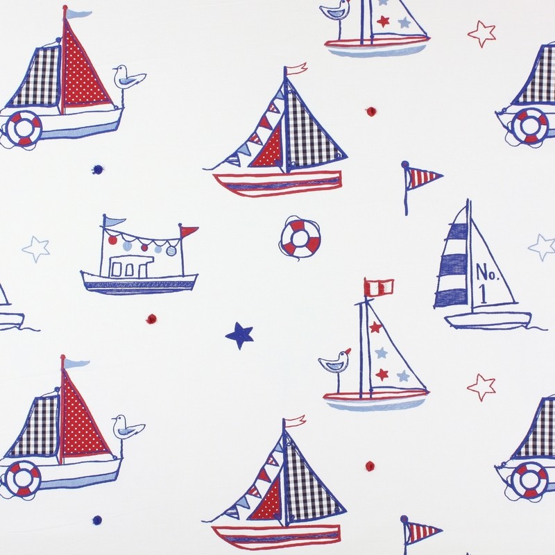 Regatta Marine Fabric by Prestigious Textiles