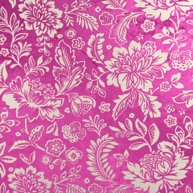 Taranto Magenta Fabric by Prestigious Textiles