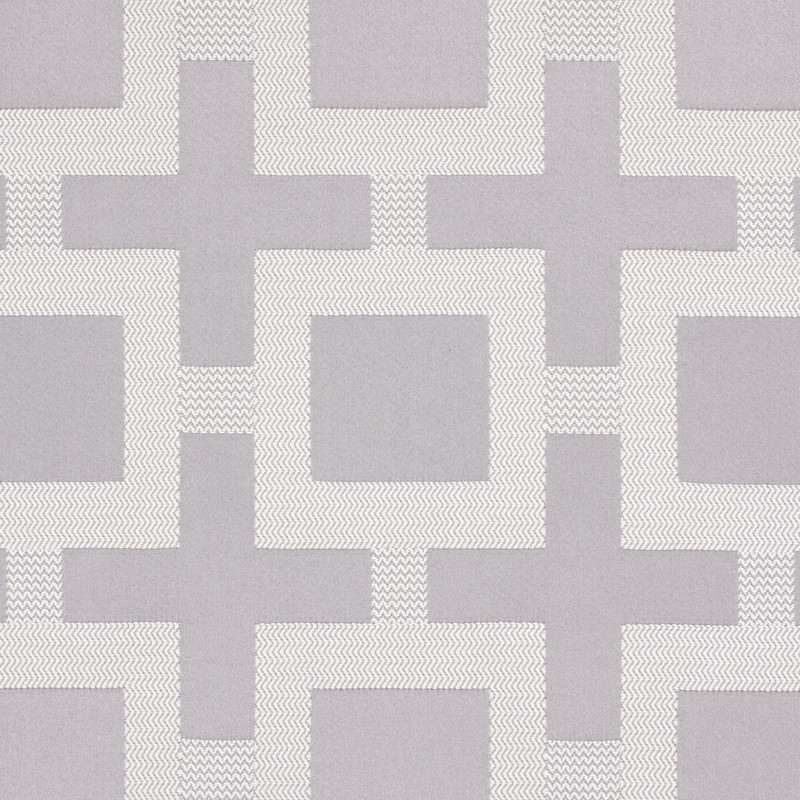 Newham Silver Fabric by Prestigious Textiles