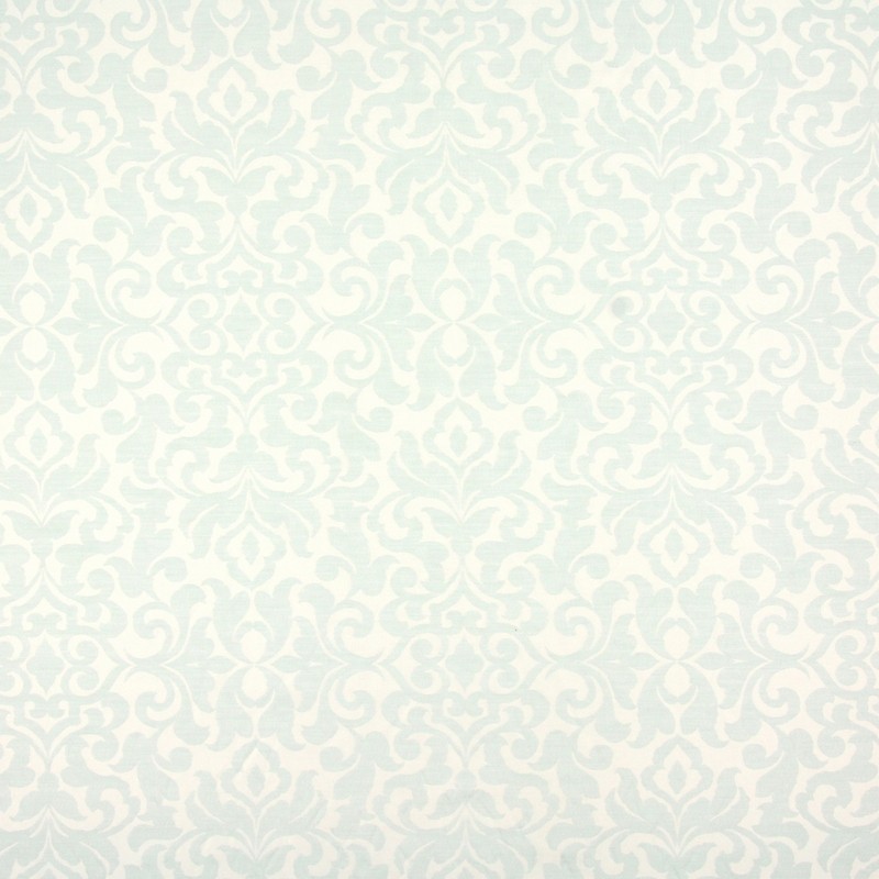 Damask Peppermint Fabric by Prestigious Textiles