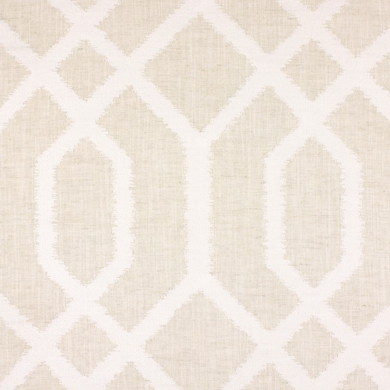 Trellis Natural Fabric by Prestigious Textiles