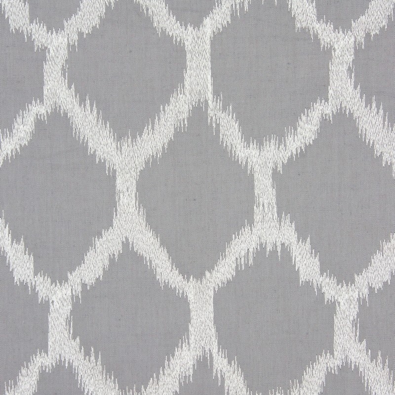 Figaro Charcoal Fabric by Prestigious Textiles