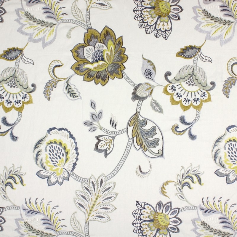 Symphony Saffron Fabric by Prestigious Textiles