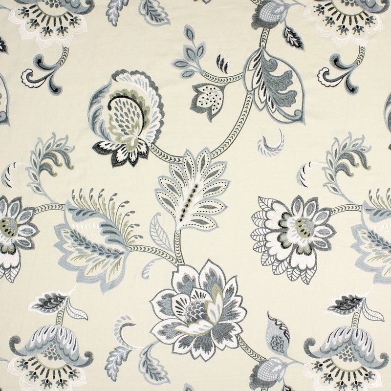 Symphony Jet Fabric by Prestigious Textiles