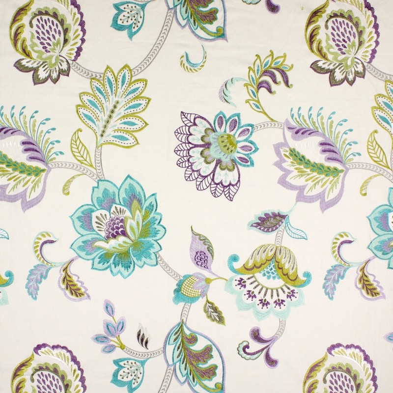 Symphony Wisteria Fabric by Prestigious Textiles