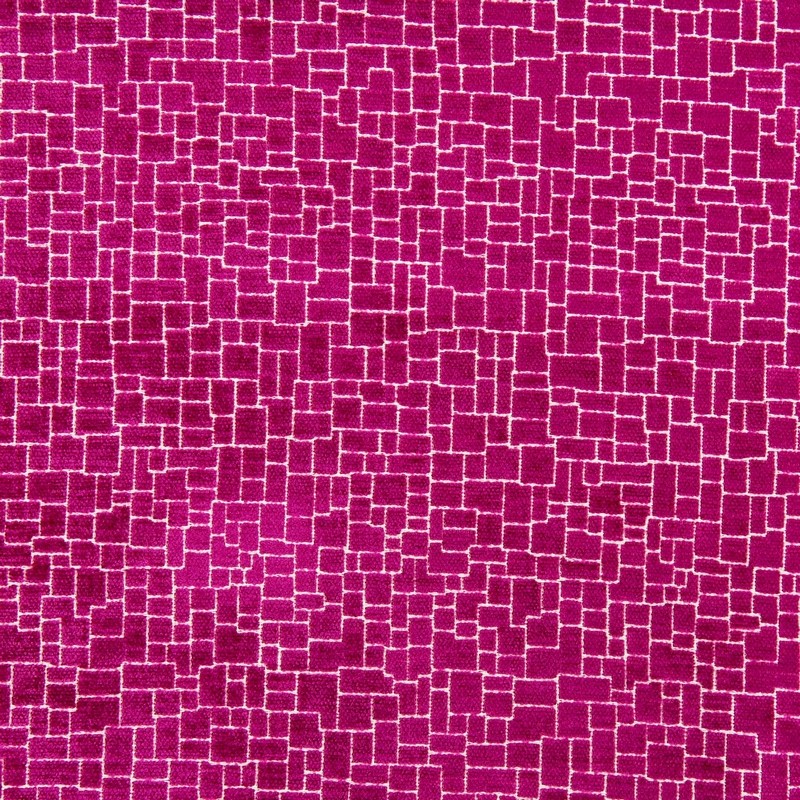 Zane Magenta Fabric by Prestigious Textiles