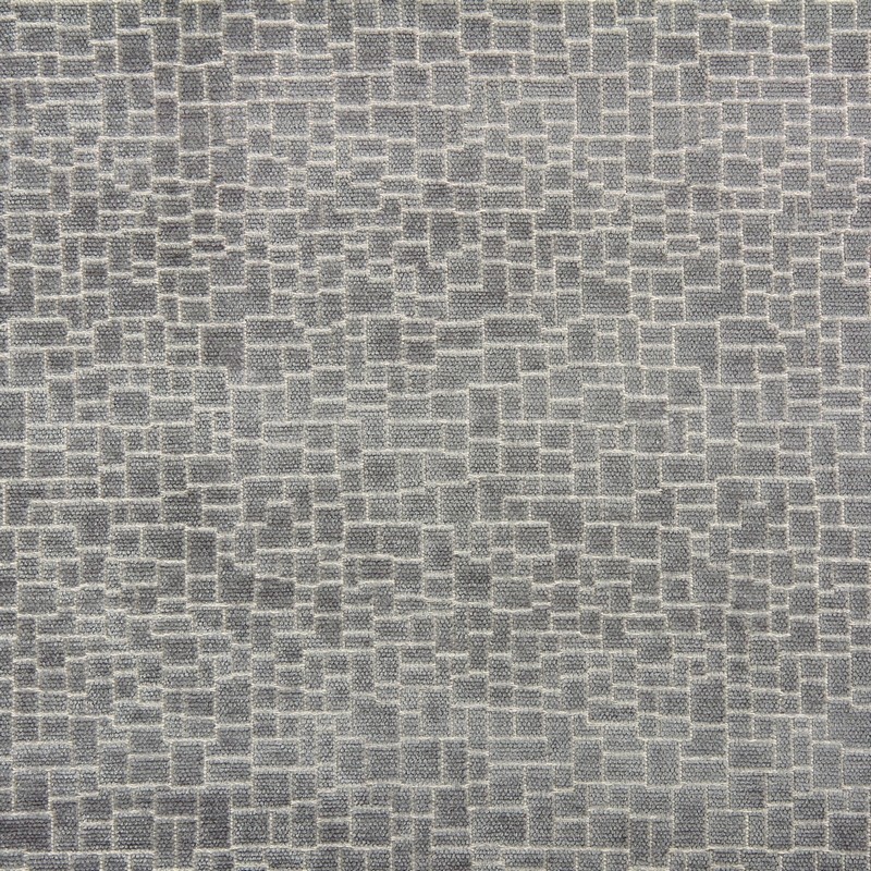 Zane Silver Fabric by Prestigious Textiles