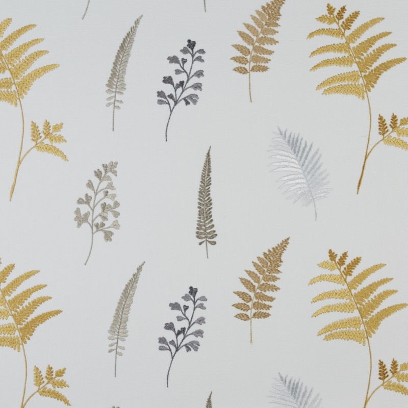 Fauna Ochre Fabric by Prestigious Textiles