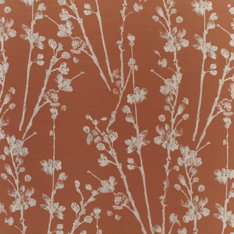 Meadow Auburn Fabric by Prestigious Textiles