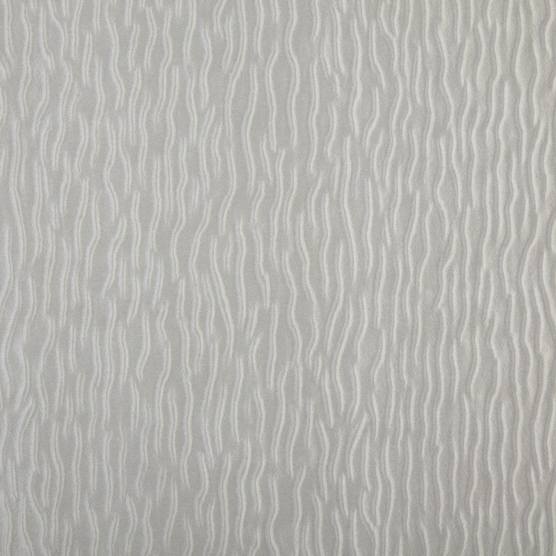 Ripple Chrome Fabric by Prestigious Textiles