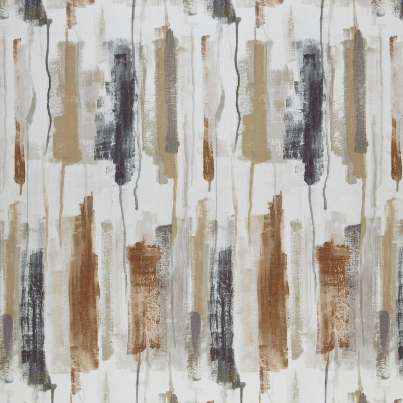 Adria Umber Fabric by Prestigious Textiles