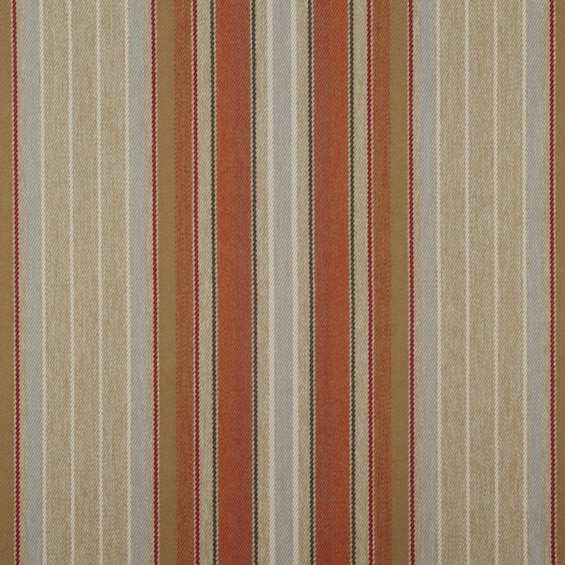 Braemar Auburn Fabric by Prestigious Textiles