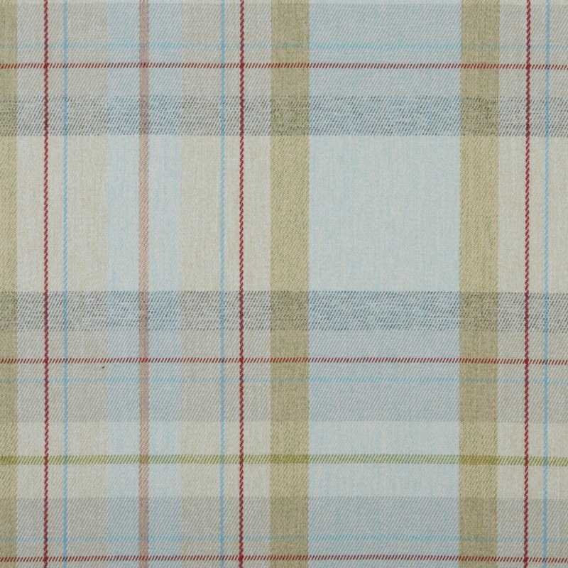 Cairngorm Duck Egg Fabric by Prestigious Textiles