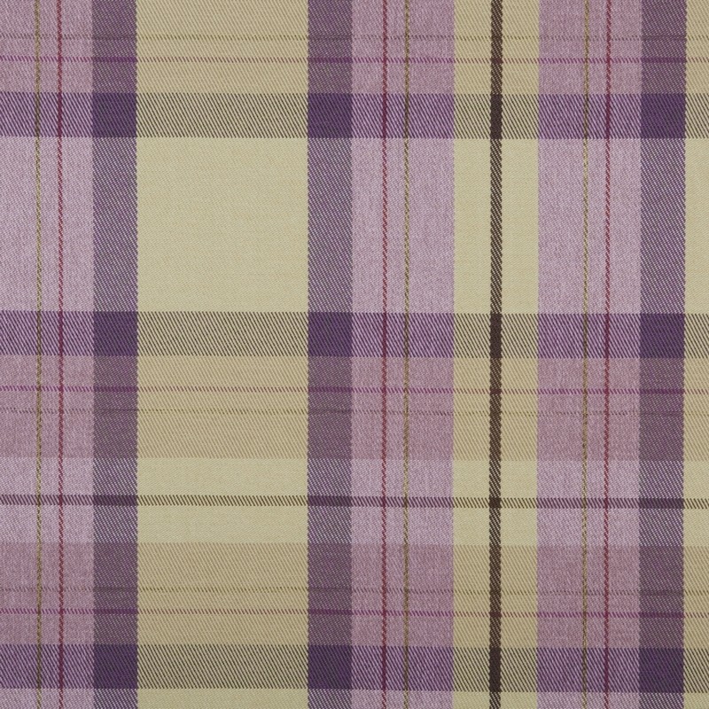 Cairngorm Thistle Fabric by Prestigious Textiles