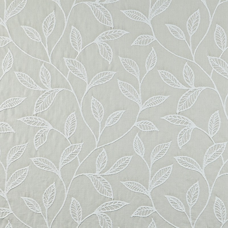 Ferndown Silver Fabric by Prestigious Textiles