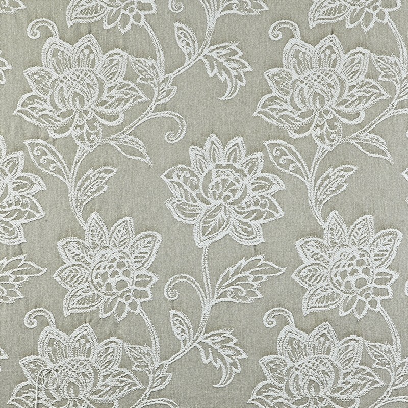 Wimbourne Stone Fabric by Prestigious Textiles