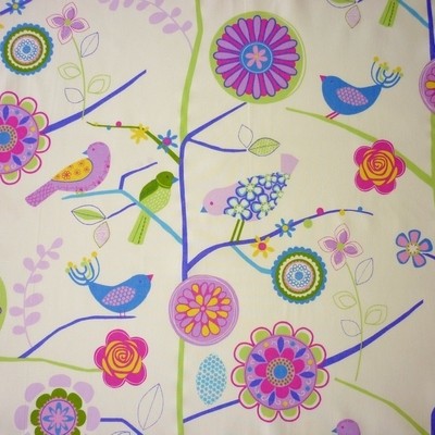 Lapwing Lane Lavender Fabric by Prestigious Textiles