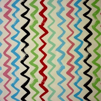 Zig Zag Vintage Fabric by Prestigious Textiles